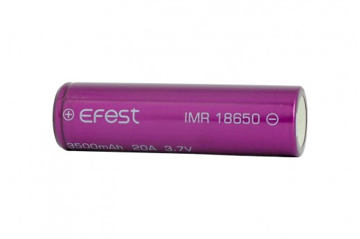 Accu 18650 3500mah de Efest, accumulateur pour batterie